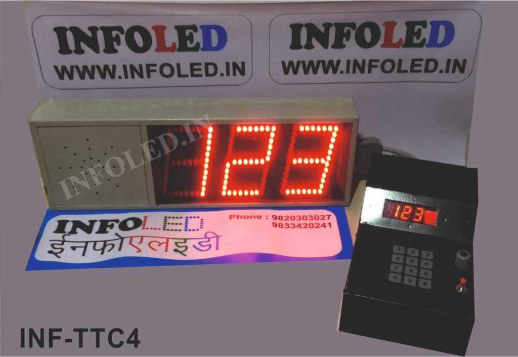 TOKEN SYSTEM | LED Display